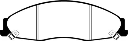 EBC 02-05 Cadillac CTS 2.6 Yellowstuff Front Brake Pads