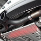 MBRP 14-19 Porsche GT3/GT3RS 3in Center Muffler Bypass 4in Tips - Black Coated