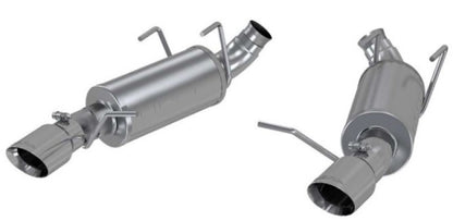 MBRP 11-14 Ford Mustang V6 3 pulgadas. Sistema de escape trasero dividido trasero con silenciador doble AL
