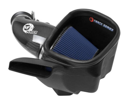 aFe 12-21 Jeep Grand Cherokee 6.4L Track Series Fibra de carbono Sistema de admissão de ar frio com filtro Pro 5R