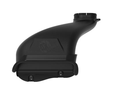 aFe Rapid Induction Dynamic Air Scoop 2021+ Ford F-150V6/V8 - Negro