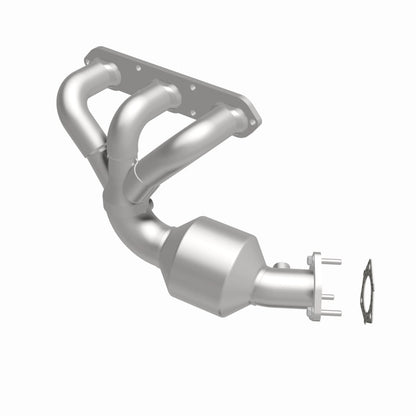 MagnaFlow Conv 06-08 Porsche Cayman DF SS Convertidor catalítico del lado del pasajero de grado OEM con cabezal