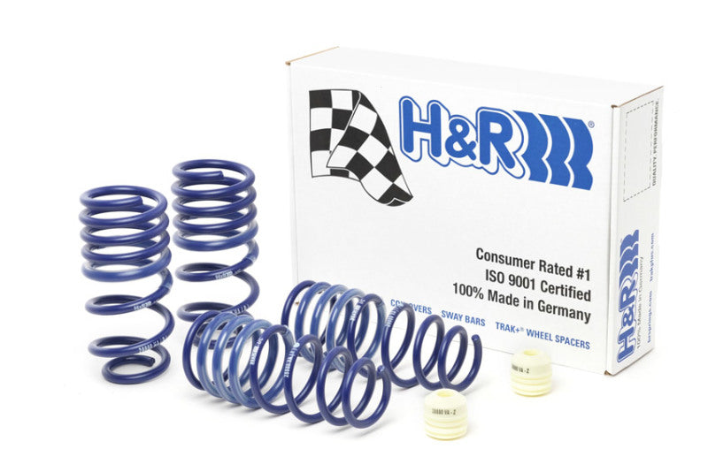 H&amp;R 14-19 Porsche 911/991 Turbo/Turbo S Sport Spring (Incl. PASM/Incl. Elevador dianteiro)