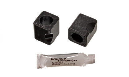 Energy Suspension 74-78 Nissan 260Z/280Z / 79-83 280ZX Negro 20mm Bujes de barra estabilizadora trasera