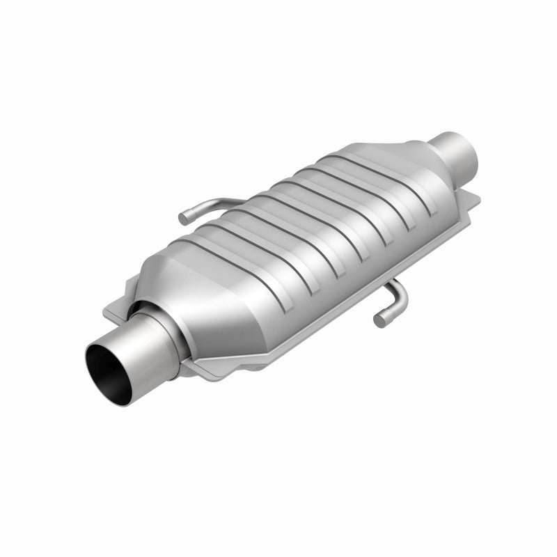 MagnaFlow Universal Catalytic Converter 2Air 19.5X7X4 2.25X2.25