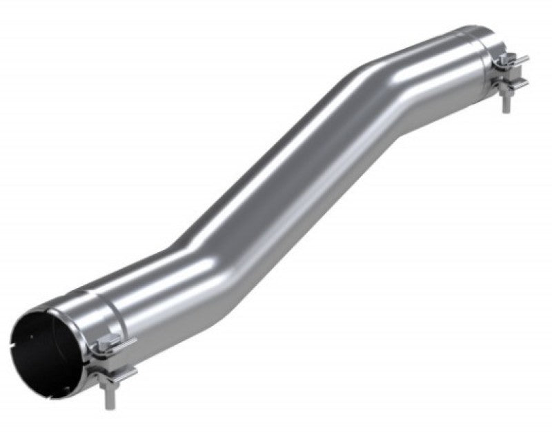 MBRP 19-Up Chevrolet/GMC 1500 5.3L T409 Acero inoxidable 3in Silenciador Bypass