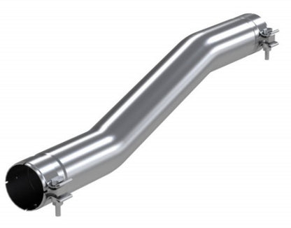 MBRP 19-Up Chevrolet/GMC 1500 5.3L T409 Acero inoxidable 3in Silenciador Bypass