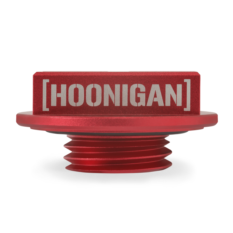 Tampão de Enchimento de Óleo Mishimoto Honda Hoonigan - Vermelho