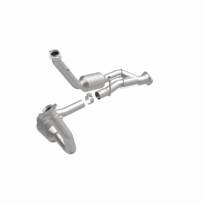 MagnaFlow Conv DF 06-07 Jeep Commander / 05-10 Grand Cherokee 5.7L Conjunto de tubería en Y (49 estados)