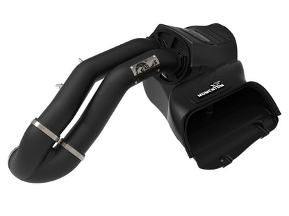 Sistema de admissão de ar frio aFe Momentum XP Pro 5R com tubos de admissão de alumínio preto 15-18 Ford F-150 V8-5.0L