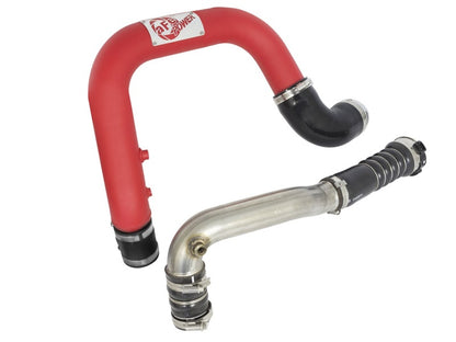 Combo de tubos intercooler rojos aFe BladeRunner 2016 GM Colorado/Canyon I4-2.8L (td)
