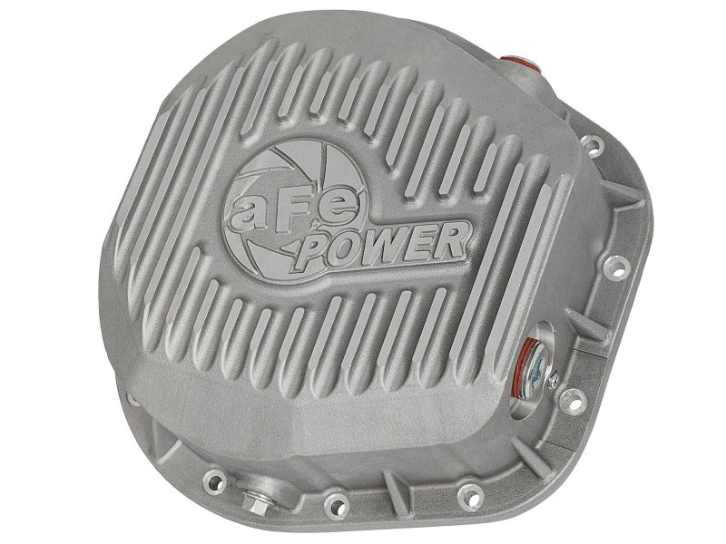 afe Cobertura do Diferencial Traseiro (Raw; Street Series); Ford Diesel Caminhões 86-13 V8 (td)