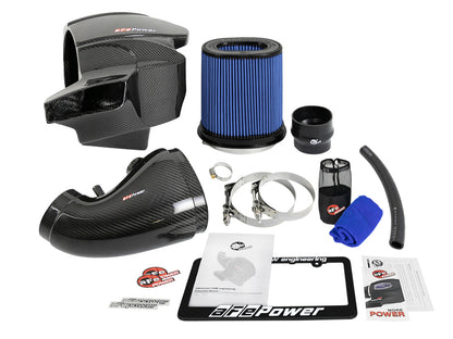 aFe Black Series Entrada de aire frío 12-19 Jeep Gand Cherokee (WK2) SRT-8/SRT V8 6.4L HEMI