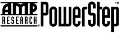 AMP Research 21-23 Ford Bronco (Excl. Raptor) / 19-22 Ford Ranger PowerStep Plug N Play - Black