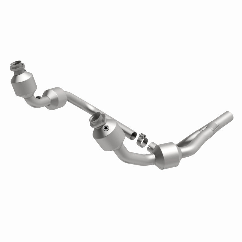 MagnaFlow Conv DF 07-09 Jeep Wrangler/Wrangler Unltd 3.8L (49 Estado)