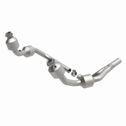 MagnaFlow Conv DF 07-09 Jeep Wrangler/Wrangler Unltd 3.8L (49 Estado)