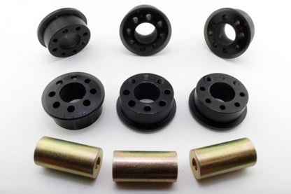 Whiteline Plus 10+ Chevy Camaro / 06-09 Pontiac G8 Inserção de montagem do diferencial traseiro do controle de tração