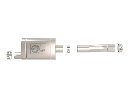 Tubo de atualização do silenciador de aço inoxidável Apollo GT Series 409 GM Silverado/Sierra 1500 19-20 V8-5.3L