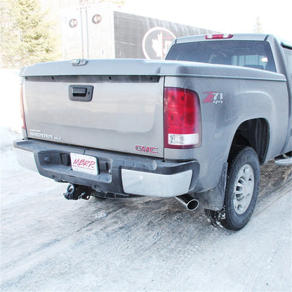 MBRP 07-10 Chevy/GMC 2500HD PU 6.0L V8 3.5in Salida de un solo lado T409 Cat Back Perf Escape