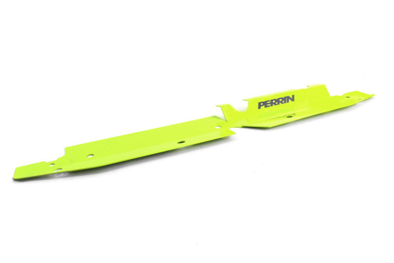Cobertura do radiador Perrin 08-14 Subaru Impreza Neon Yellow