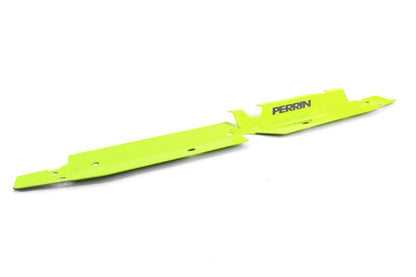 Cobertura do radiador Perrin 08-14 Subaru Impreza Neon Yellow