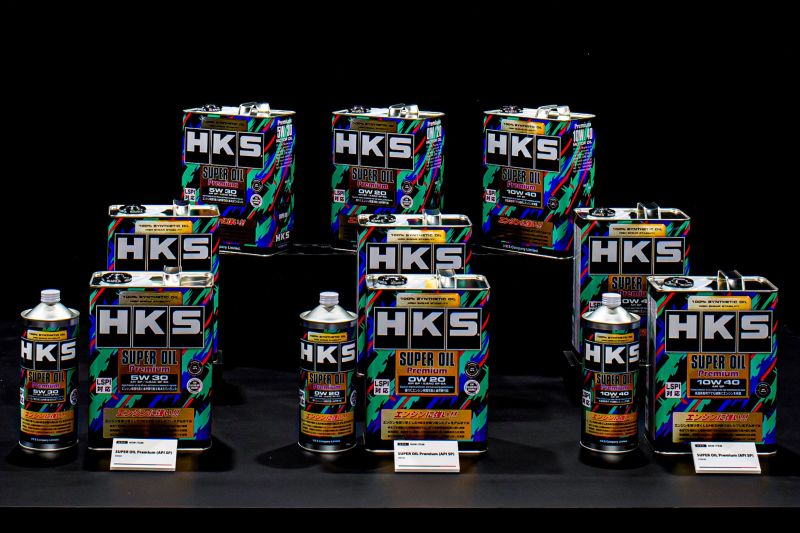 HKS SUPER ACEITE Premium API SP 10W40 20L