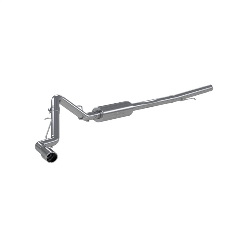 MBRP 2019+ Chevrolet/GMC Silverado &amp; Sierra 1500 Escape aluminizado de salida de un solo lado trasero Cat de 3 pulgadas