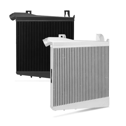 Mishimoto 08-10 Ford 6.4L Powerstroke Intercooler (Plata)