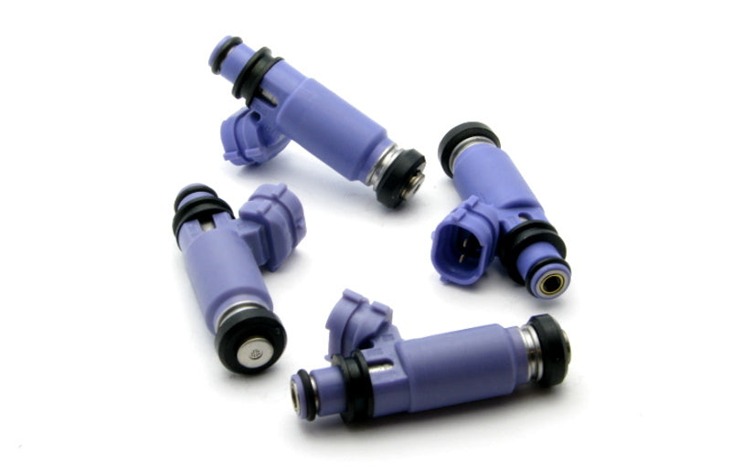 Injetores de alimentação superior DeatschWerks 02-05 WRX EJ20 565cc