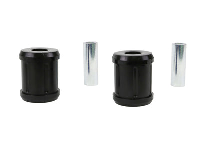 Whiteline 03-06 Mitsubishi Lancer Evo 8/9 traseiro dianteiro inferior kit de bucha do braço móvel