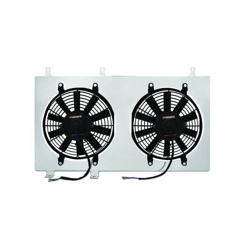 Kit de cobertura de ventilador de alumínio para Mazda Miata Mishimoto 90-97