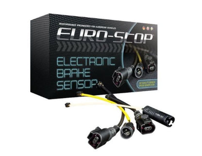Power Stop 17-20 Jaguar F-Pace Trasero Euro-Stop Sensor Electrónico de Desgaste de Pastillas de Freno