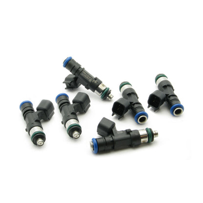 DeatschWerks 01-06 BMW M3 / 02-04 Mercedes-Benz C32 AMG V6 550cc Inyectores de combustible (juego de 6)