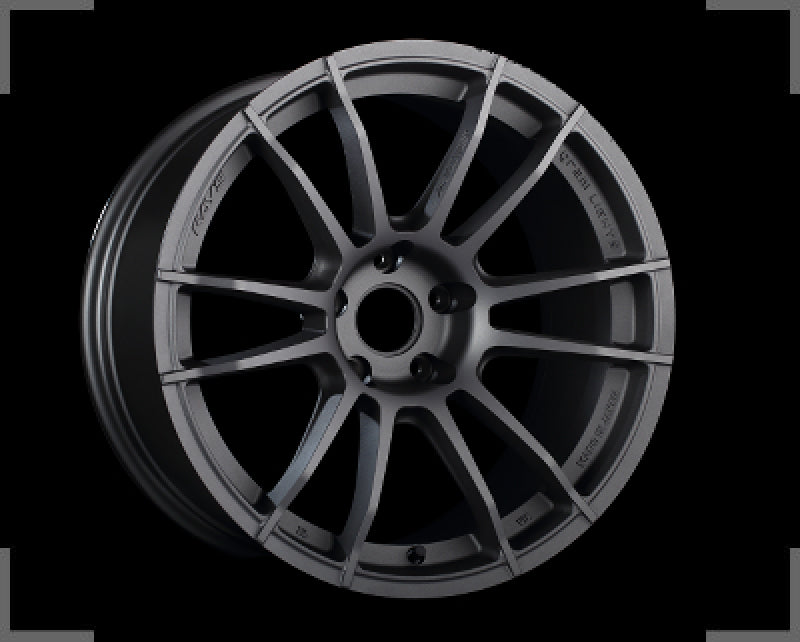 Llanta Gram Lights 57XR 18x9.5 +38 5-100 Grafito Mate