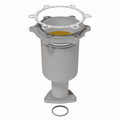 MagnaFlow Direct Fit Catalytic Converter 01-04 Pathfinder Passenger Side Front