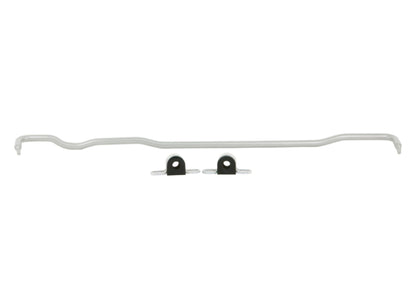 Whiteline 02-06 Mitsubishi Lancer CG/CH Excl EVO Traseira 18mm Heavy Duty com barras estabilizadoras OEM