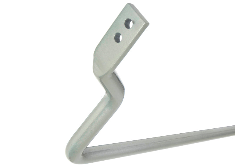 Whiteline 10/89-12/97 Mazda Miata/MX5 Frontal 24mm Heavy Duty Lâmina Ajustável Barra estabilizadora