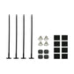 [GARAGE SALE] - Mishimoto Universal Fan Mount Kit
