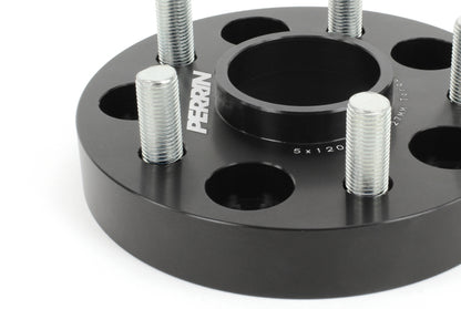 Perrin 17-18 Honda Civic Type R 64.1mm Hub 5x120 27mm Espaciadores de rueda (un par)