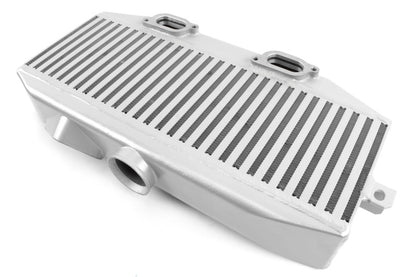 Perrin 08-20 Subaru STI Intercooler de montaje superior (TMIC) - Plata