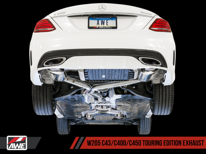 Escape AWE Tuning Mercedes-Benz W205 C450 AMG / C400 Touring Edition
