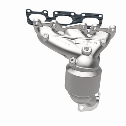 MagnaFlow Direct Fit Catalytic Converter 13-14 Santa Fe 3.3L Manifold