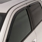 AVS 06-08 Dodge RAM 1500 Mega Cab Ventvisor In-Channel Front & Rear Window Deflectors 4pc - Smoke