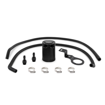 Mishimoto 15-16 Subaru WRX Lata de PVC com defletor lateral - Preto