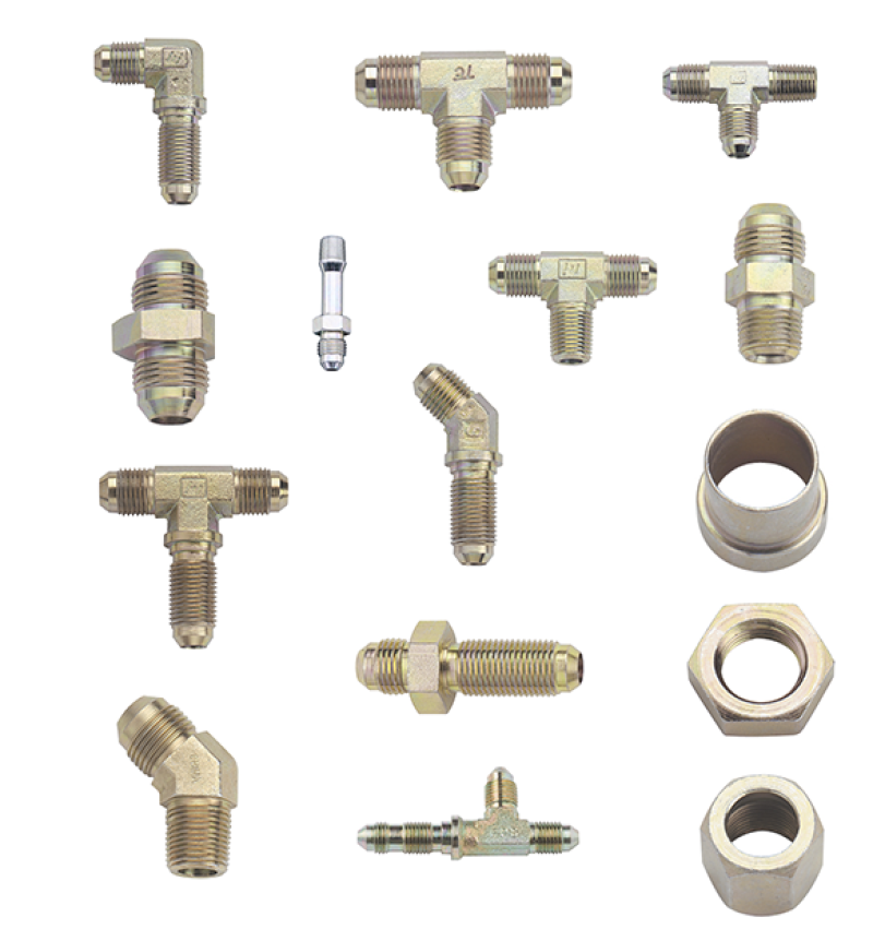 Fragola -3AN Te 1/8 NPT en el lateral - Acero