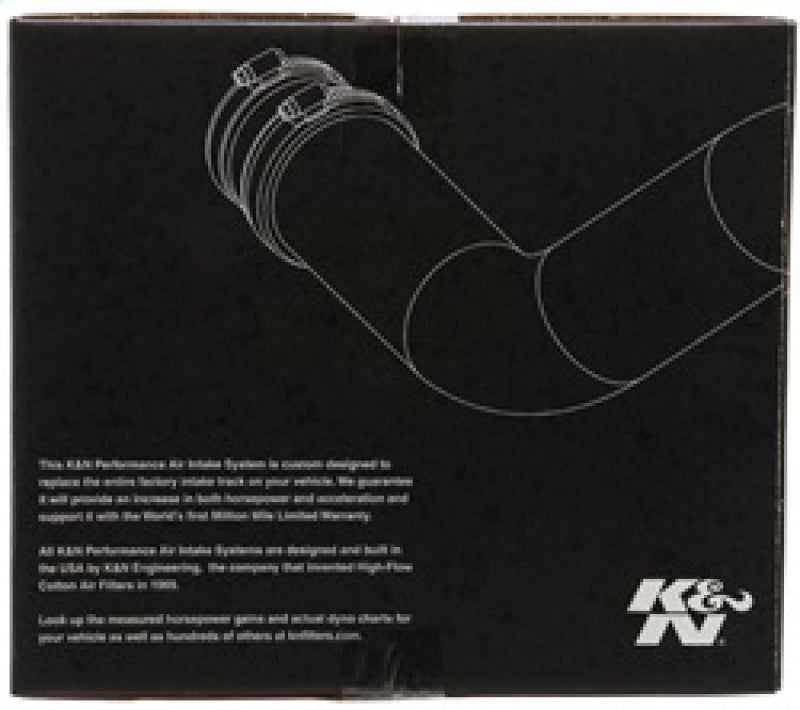 K&N 2013-2015 Hyundai Santa Fe L4-2.4L F/I AirCharger Performance Intake
