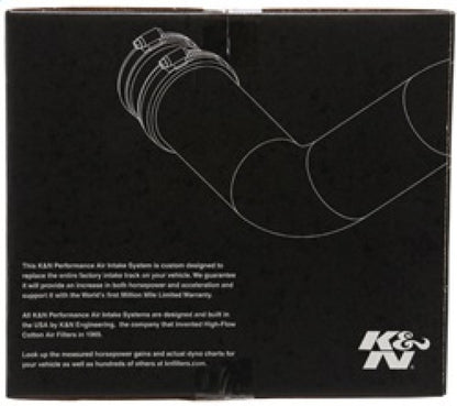 K&N 08-10 Nissan Titan V8-5.6L AirCharger Performance Intake