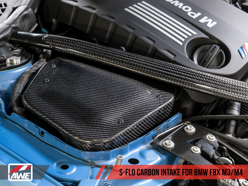 AWE Tuning BMW F8x M3/M4 S-FLO Carbon Admission