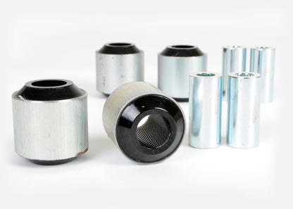 Whiteline Plus BMW 08-11 1 Series / 06-11 3 Series Traseiro Traseiro Traseiro Bucha dianteira e traseira inferior