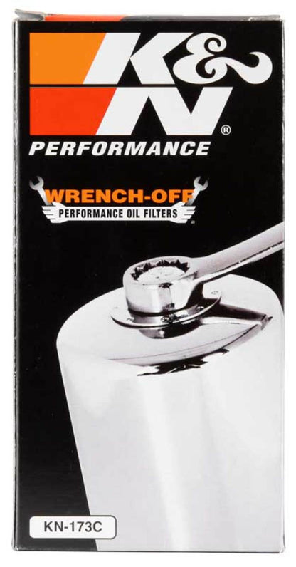 K&N Oil Filter 80-98 Harley-Davidson FXB/FXD?FXDB/FXDC/FXDL/FXDS/FXDWG - 3in OD x 5.969in Height